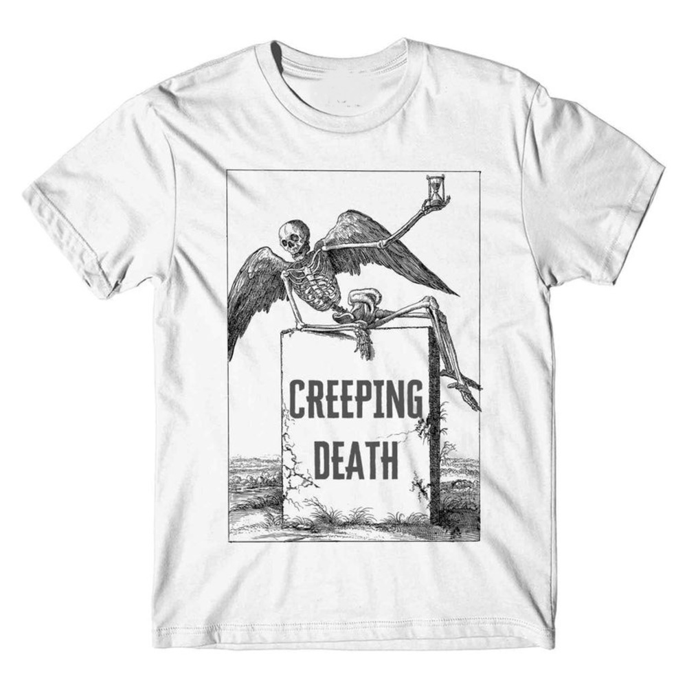 Metallica Fans Creeping Death Retro Classic Music Fan T-Shirt